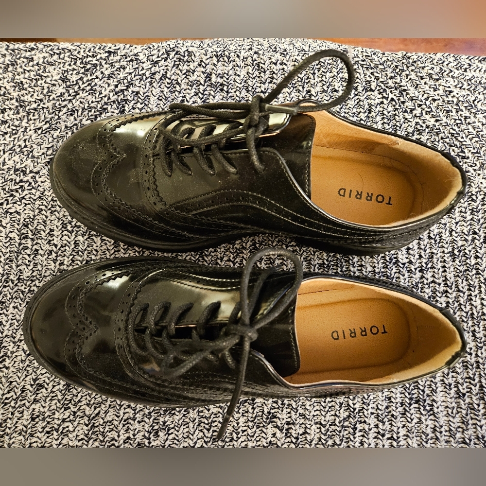 Torrid Oxford Shoes
